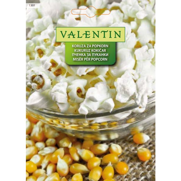 SEME VRTNINE VALENTIN 1301 KORUZA ZA POPCORN