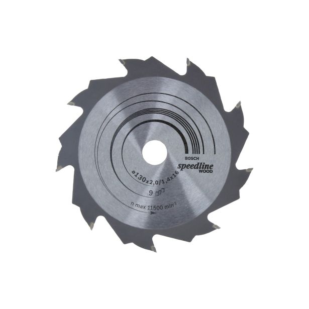 LIST ŽAGE ZA LES WIDIA BOSCH 130X16X2.0 ZOB 9