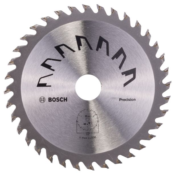 LIST ŽAGE ZA LES WIDIA BOSCH 130X20X2.5 ZOB 36