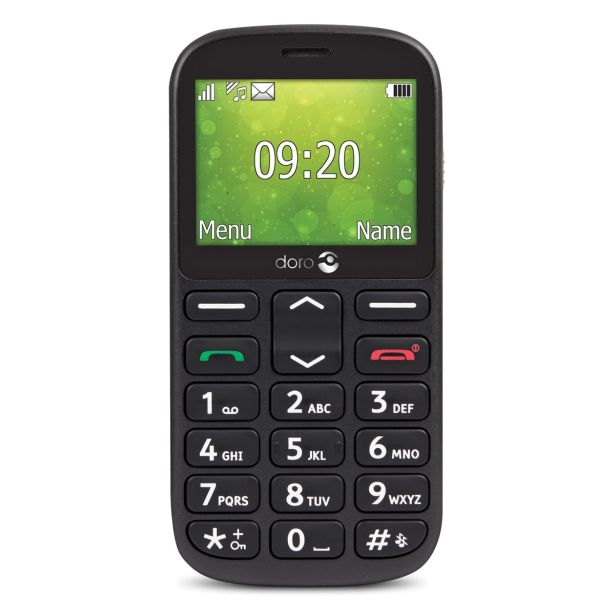 MOBILNI TELEFON DORO 1360 ČRN