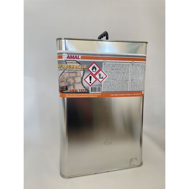 IMPREGNACIJSKO ZAŠČITNO SREDSTVO AMAL 1372 NARAVNI IZGLED 10 L ZA KAMEN IN BETON
