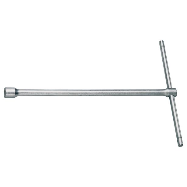 KLJUČ S T-ROČICO UNIOR 13/260 MM KROMIRAN-MAT ART. 196