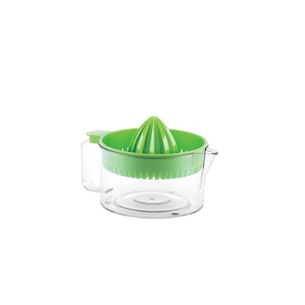 KUHINJSKI PRIPOMOČEK UCSAN PLASTIK OŽEMALNIK S POSODO 0.6L 13X11 CM ZELEN PVC