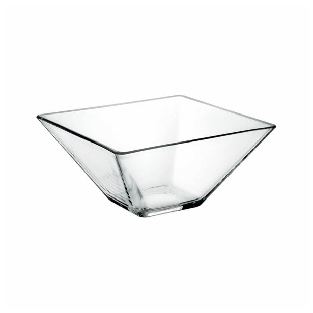 SERVIRNA SKLEDA DOMESTIC 14 CM MODI STEKLENA