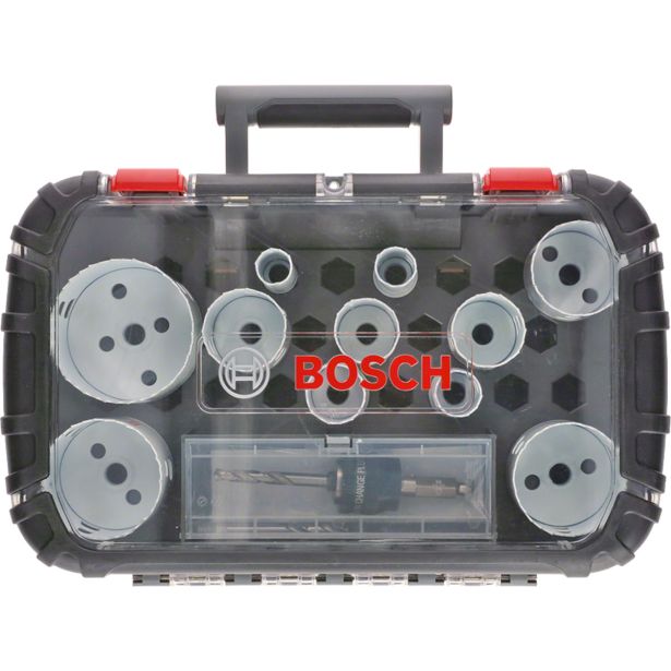 KRONA ZA LES BOSCH 14-DELNI UNIVERZALNI KOMPLET PROGRESSOR