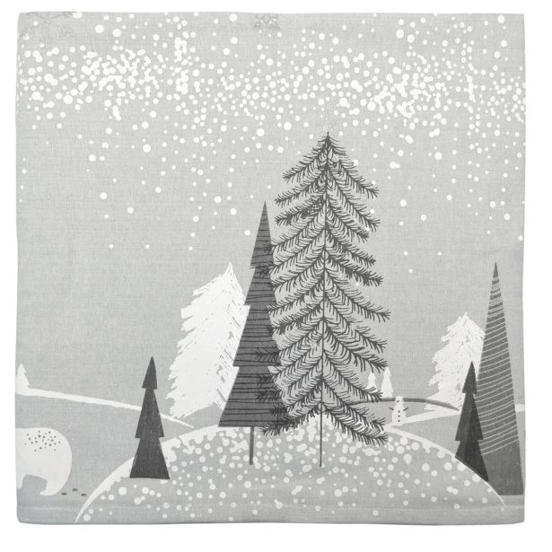 PRT SIRETESSILE 140X180CM WINTER LAND SIV IN MODER