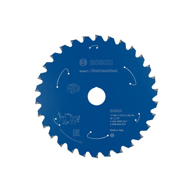 LIST ŽAGE ZA KOVINO BOSCH 140X20X1.5/1.2 30 ZOB