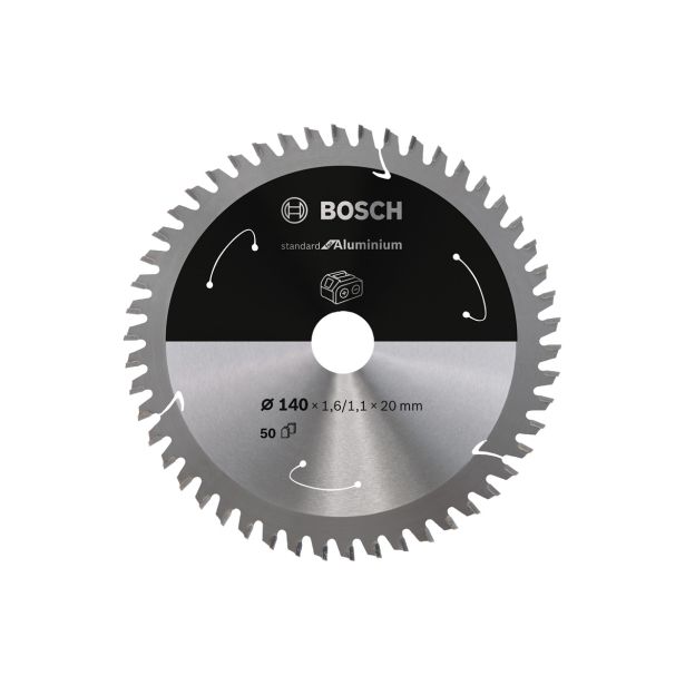 LIST ŽAGE ZA KOVINO BOSCH 140X20X1.6/1.1 50 ZOB