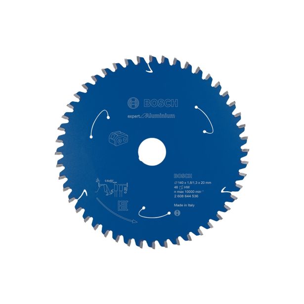 LIST ŽAGE ZA KOVINO BOSCH 140X20X1.8/1.3 48 ZOB
