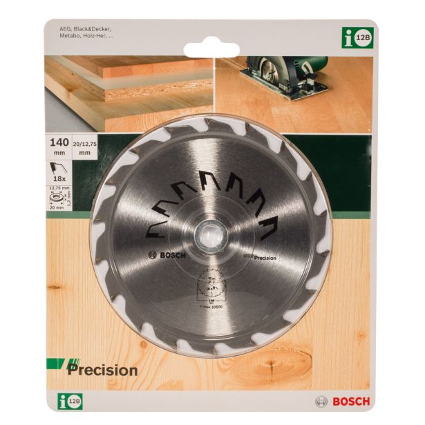 LIST ŽAGE ZA LES WIDIA BOSCH 140X20X2.5 ZOB 18