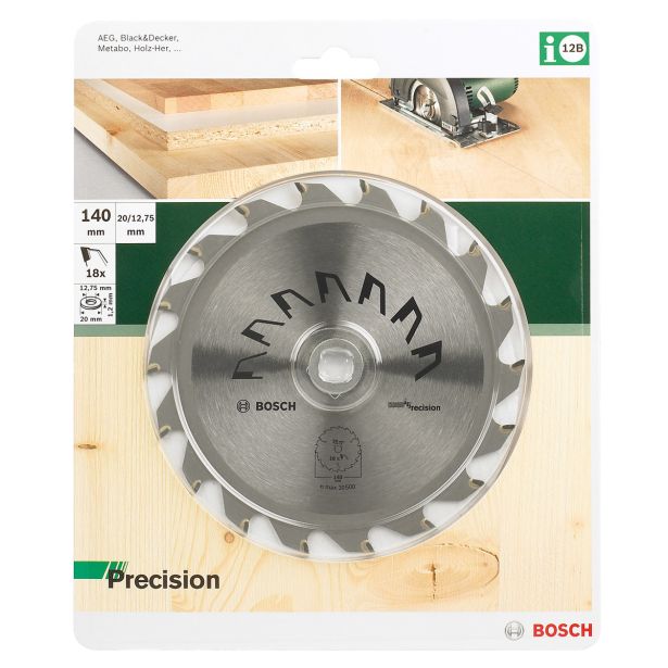 LIST ŽAGE ZA LES WIDIA BOSCH 140X20X2.5 ZOB 18