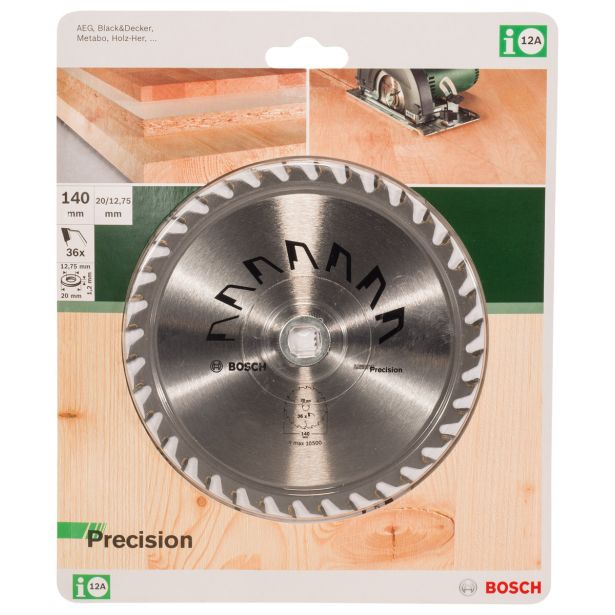 LIST ŽAGE ZA LES WIDIA BOSCH 140X20X2.5 ZOB 36