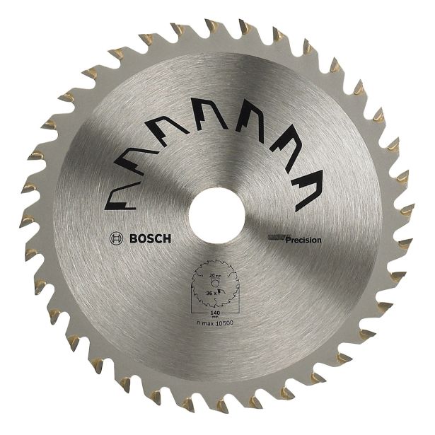 LIST ŽAGE ZA LES WIDIA BOSCH 140X20X2.5 ZOB 36