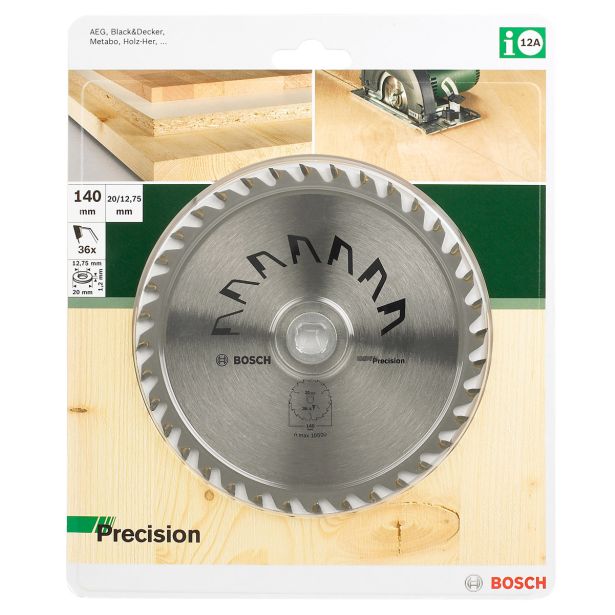 LIST ŽAGE ZA LES WIDIA BOSCH 140X20X2.5 ZOB 36