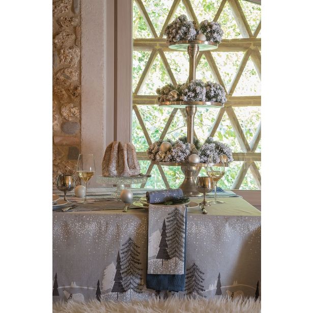 PRT SIRETESSILE 140X240CM WINTER LAND SIV IN MODER