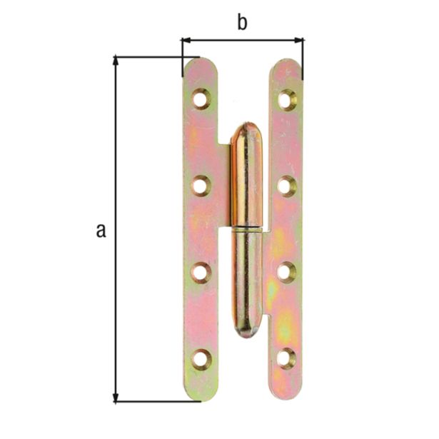 SNEMALNA SPONA ALBERTS 140X55 MM LEVA