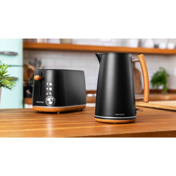 GRELNIK VODE CECOTEC THERMOSENSE 400 BLACK WOODY