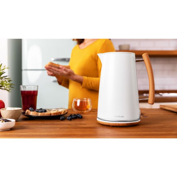 GRELNIK VODE CECOTEC THERMOSENSE 400 WHITE WOODY