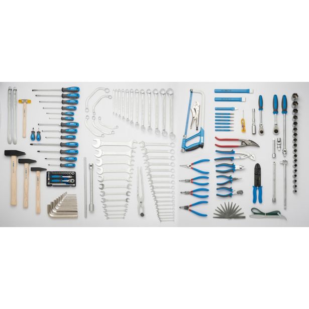 GARNITURA ORODJA UNIOR 145-DELNA SESTAV D ART. 1000D