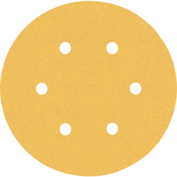 SAMOPRITRILNI BRUSNI DISK BOSCH 150MM 6 LUKENJ G120 EXC470 ZA LES IN BARVO