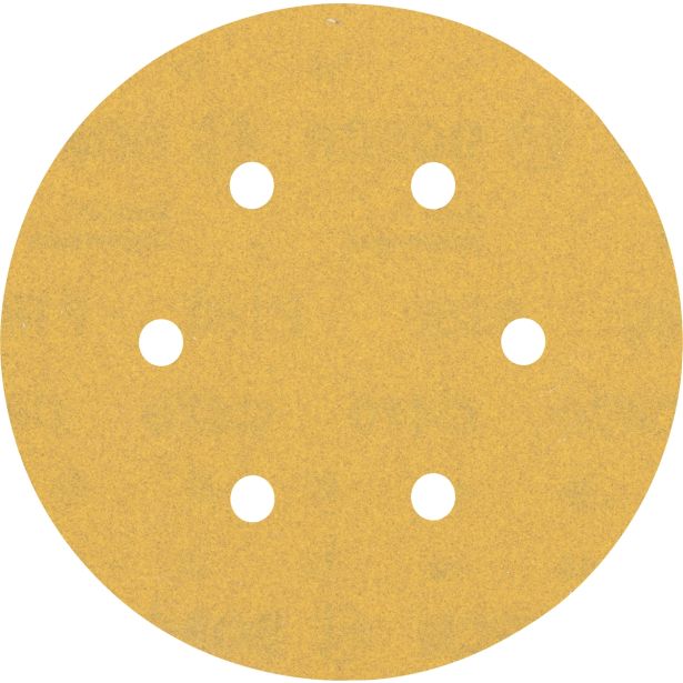 SAMOPRITRILNI BRUSNI DISK BOSCH 150MM 6 LUKENJ G180 EXC470 ZA LES IN BARVO