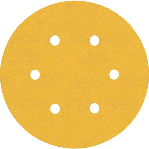 SAMOPRITRILNI BRUSNI DISK BOSCH 150MM 6 LUKENJ G240 EXC470 ZA LES IN BARVO