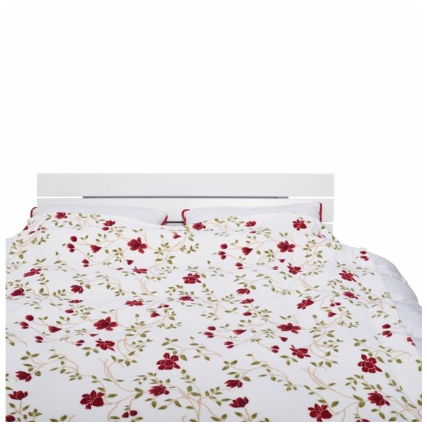 DEKORATIVNA ODEJA BIVA 150X200 CM ROŽICE RAZLIČNE BARVE