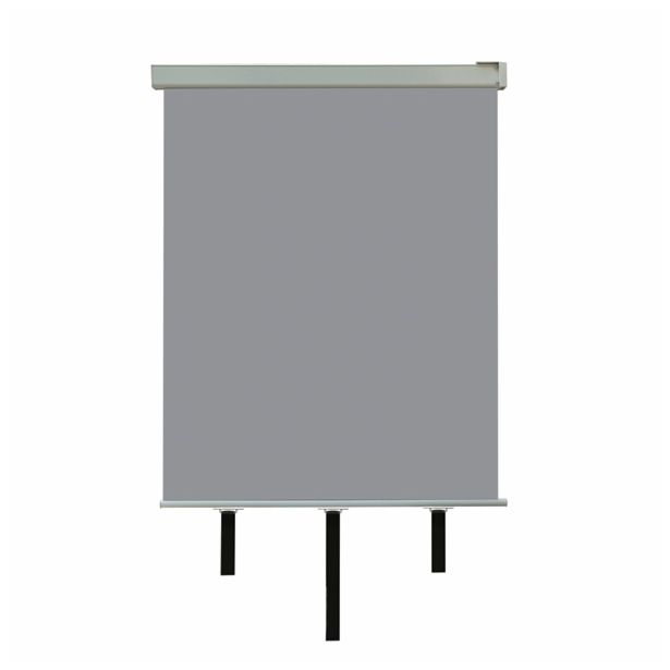 MARKIZA HOOEASY 150X200 CM VERTIKALNA SIVA