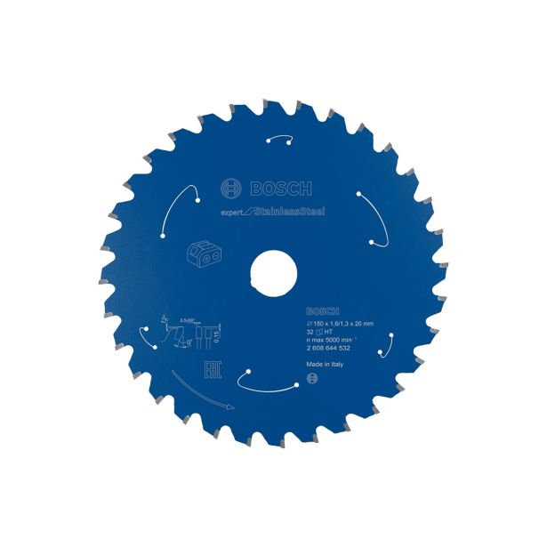 LIST ŽAGE ZA KOVINO BOSCH 150X20X1.6/1.3 32 ZOB