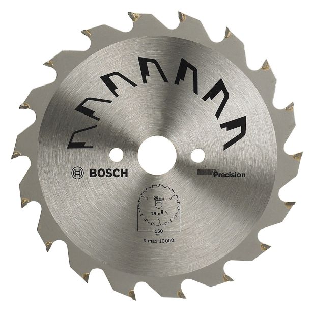 LIST ŽAGE ZA LES WIDIA BOSCH 150X20X2.5 ZOB 18