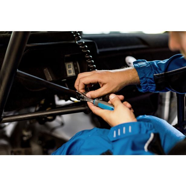 DVOSMERNA RAGLJA UNIOR 1/4" ART. 188.1/1ABI (611901)