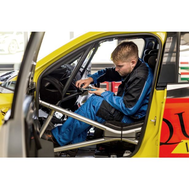 DVOSMERNA RAGLJA UNIOR 1/4" ART. 188.1/1ABI (611901)