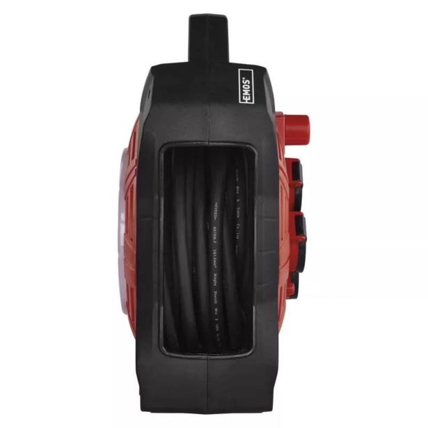 ROLETA - PVC VODNIK EMOS 15M H07RN-F 3X1.5 4XVTIČ. Z LED REF.20W, 1600LM