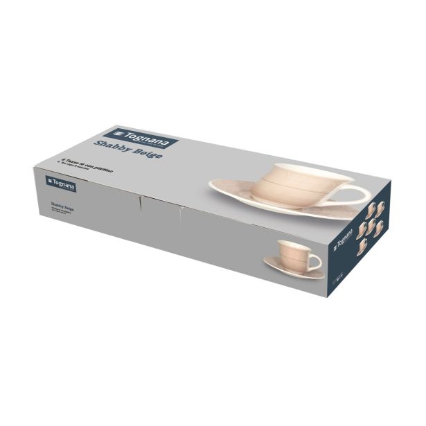 SERVIRNA SKLEDA TOGNANA 16 CM SHABBY AZZURRO