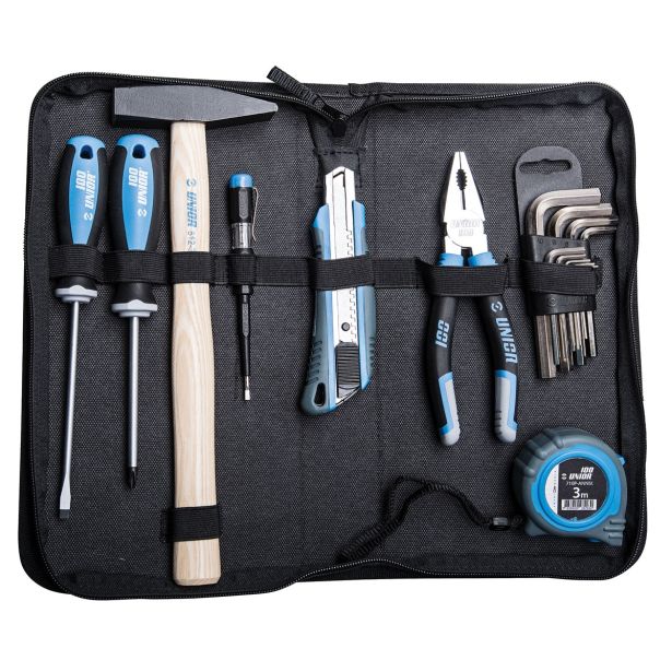 HIŠNO ORODJE UNIOR 16 DELNA V TORBICI ART. D100-ANNIV.1