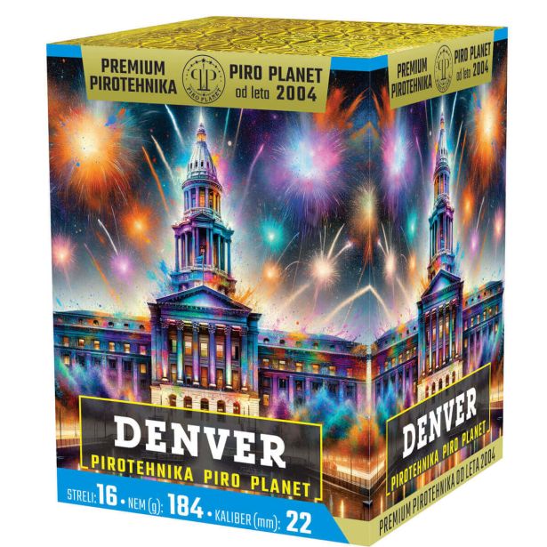 BATERIJA PIRO PLANET DENVER NEM 224 G / KAT. F2