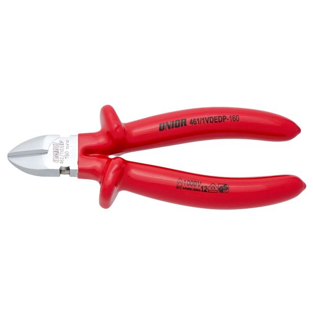 STRANSKE ŠČIPALNE KLEŠČE UNIOR 160 MM ART. 461/1VDEDP