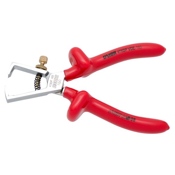 KLEŠČE ZA SNEMANJE UNIOR 160/0.6-10 MM VDE ART. 478/1VDEDP