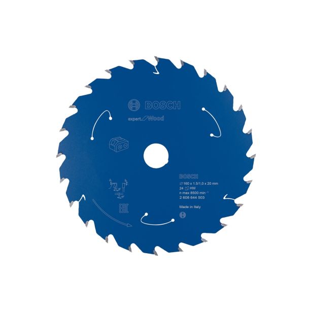 LIST ŽAGE ZA LES WIDIA BOSCH 160X20X1.5/1 24 ZOB