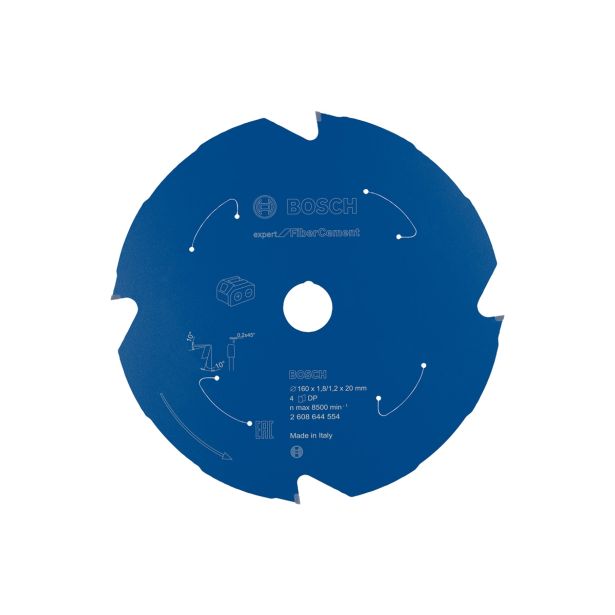 LIST ŽAGE ZA LES WIDIA BOSCH 160X20X1.8/1.2 4 ZOB