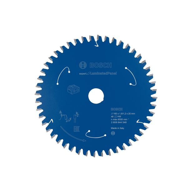 LIST ŽAGE ZA LES WIDIA BOSCH 160X20X1.8/1.2 48 ZOB