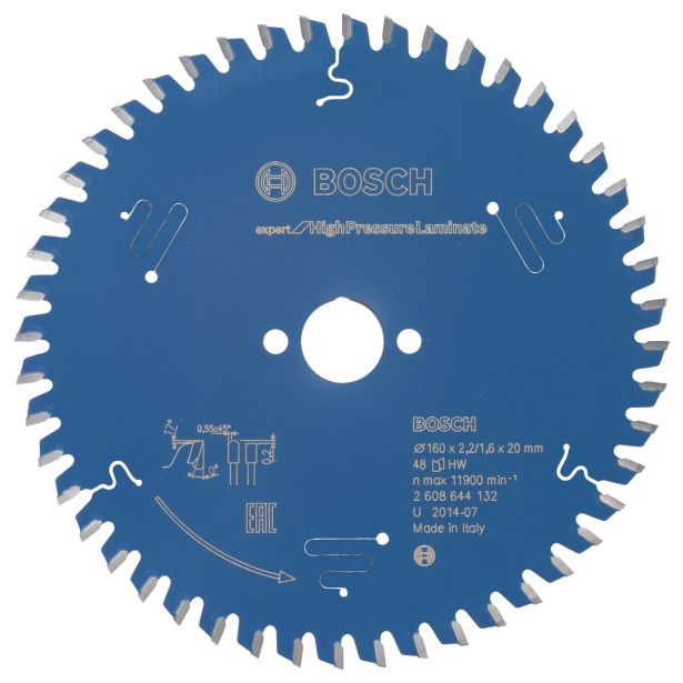 LIST ŽAGE ZA LES WIDIA BOSCH