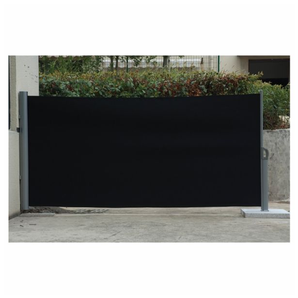 MARKIZA HOOEASY 160X300 CM STRANSKA SIVA TRANSPARENT