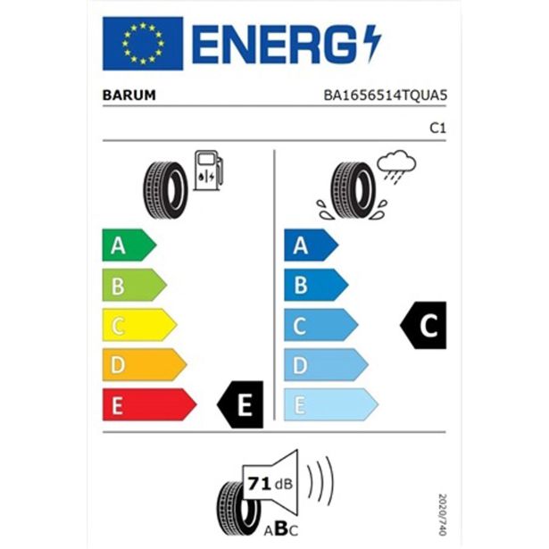 CELOLETNA GUMA BARUM 165/65R14 79T QUARTARIS 5