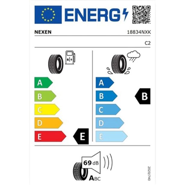 ZIMSKA GUMA NEXEN 165/70R14C 89/87R WINGUARD WT1 DOTXX22