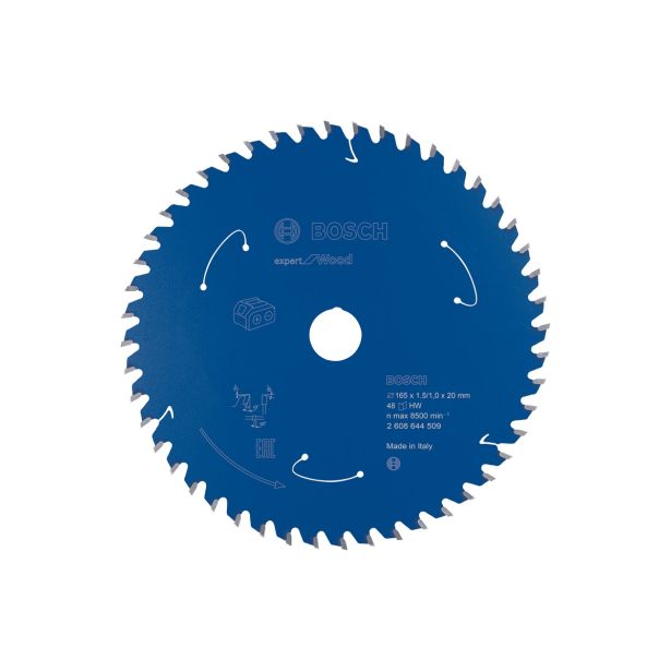 LIST ŽAGE ZA LES WIDIA BOSCH 165X20X1.5/1 48 ZOB