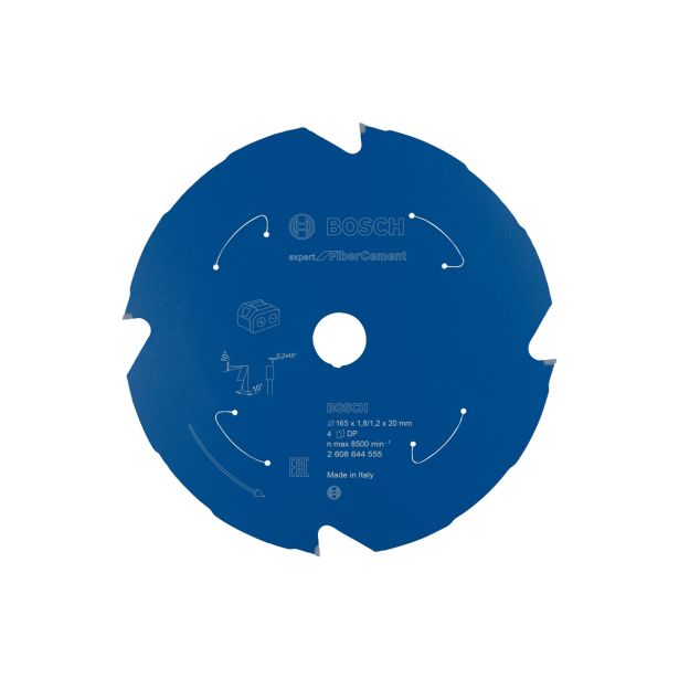 LIST ŽAGE ZA LES WIDIA BOSCH 165X20X1.8/1.2 4 ZOB