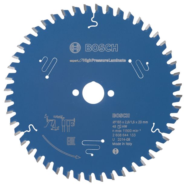 LIST ŽAGE ZA LES WIDIA BOSCH