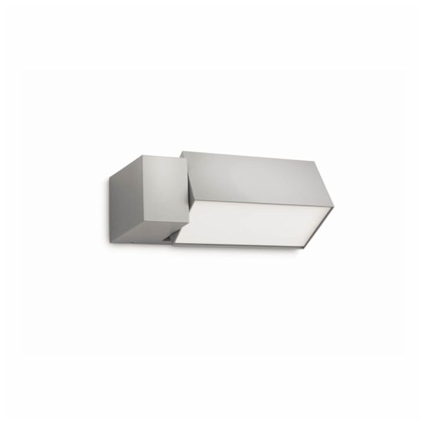 STENSKA VRTNA SVETILKA PHILIPS 16942/87/16 BORDER 1X23W E27 SIVA