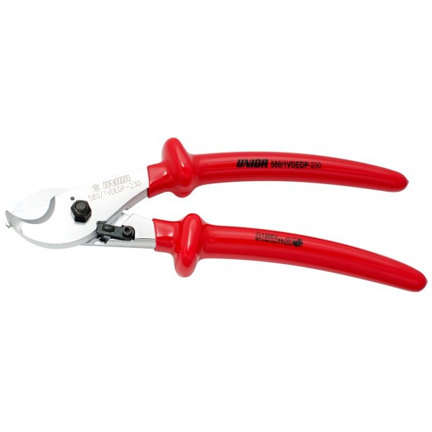 STRANSKE ŠČIPALNE KLEŠČE UNIOR 170/10 MM VDE ART. 580/1VDEDP